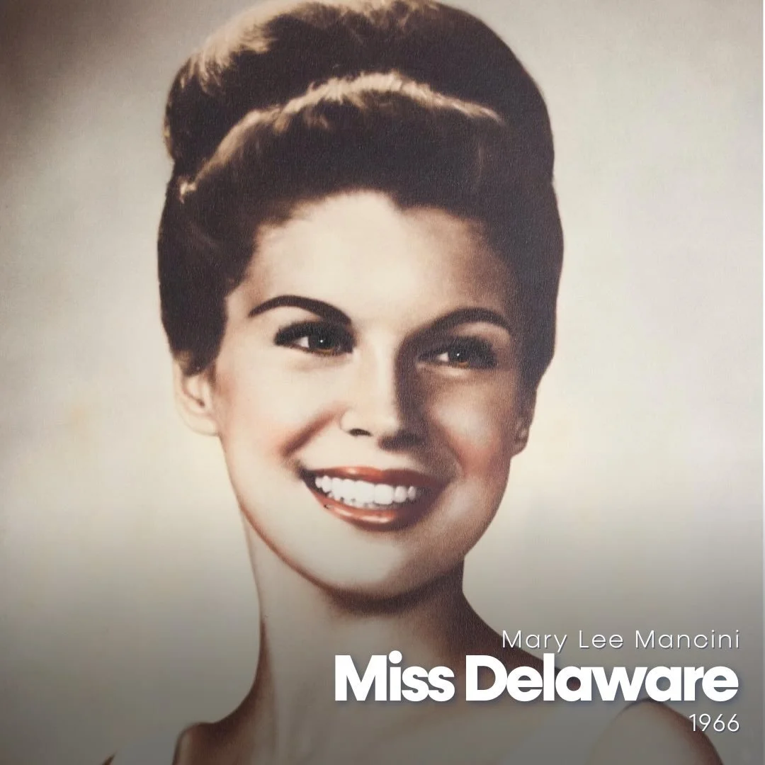 We're celebrating Miss Delaware 1966 today! We hope you have a fabulous birthday, Mary Lee!

#MissDE85 #MDSOBirthday #MissDE #MissDETeen #MissAmericaOpportunity