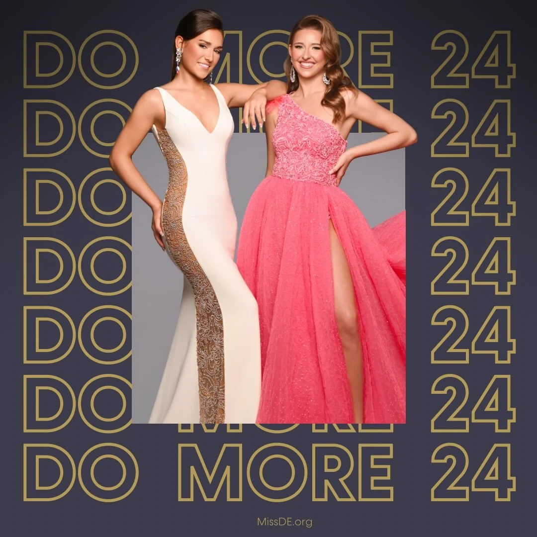 Mark your calendar for March 5&ndash;6! We&rsquo;re proud to be part of #DoMore24DE, Delaware&rsquo;s largest day of giving for nonprofits.

During these 24 hours, your support of the Miss Delaware Scholarship Organization helps provide scholarships 