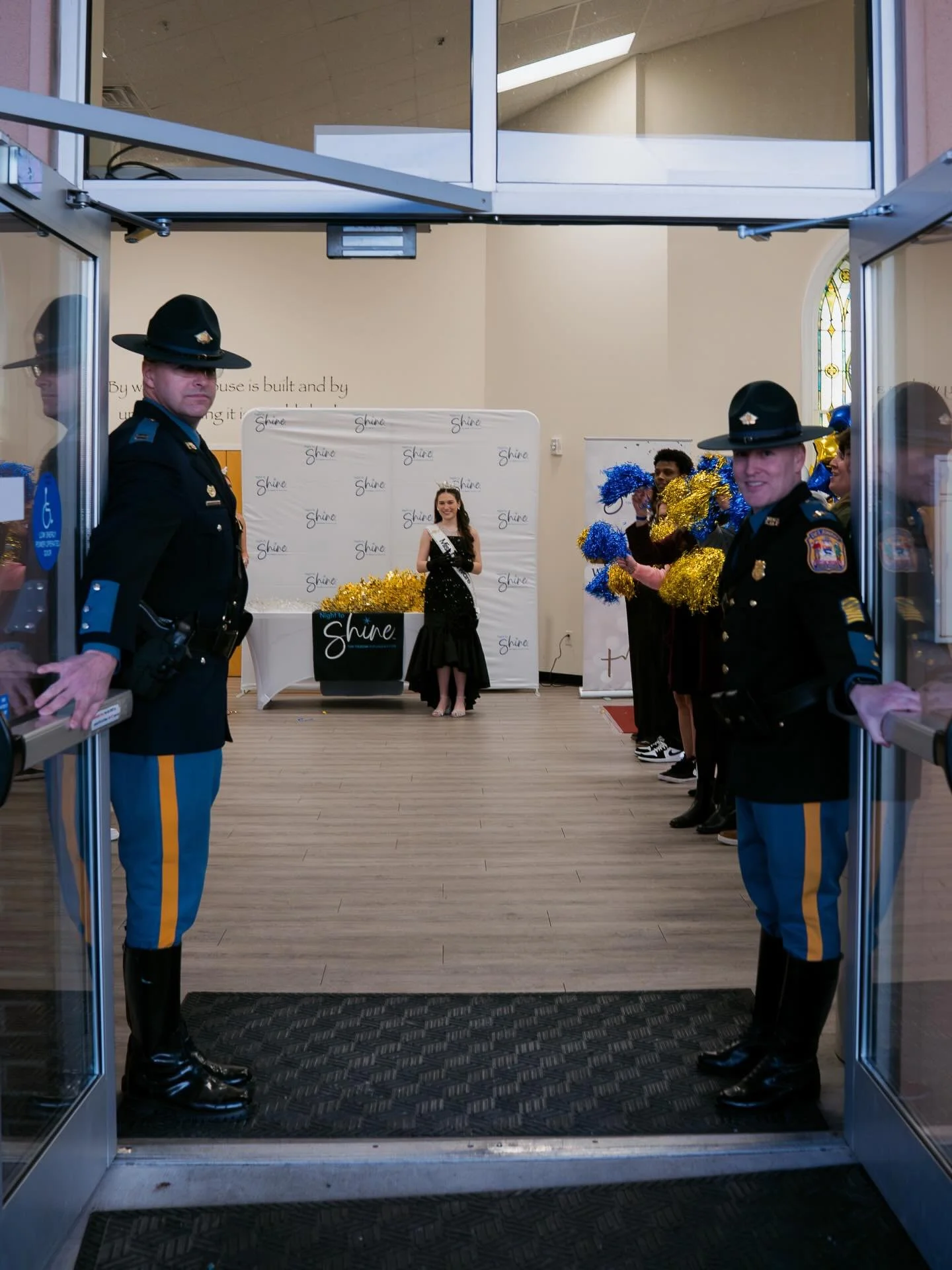 ✨ Night to Shine 2026 ✨ 

One of my favorite events as Miss Delaware! Thank you for having me and allowing me to be a part of such a special night, I had the best time dancing the night away and making so many new friends ❤️ 

#nighttoshine #delaware