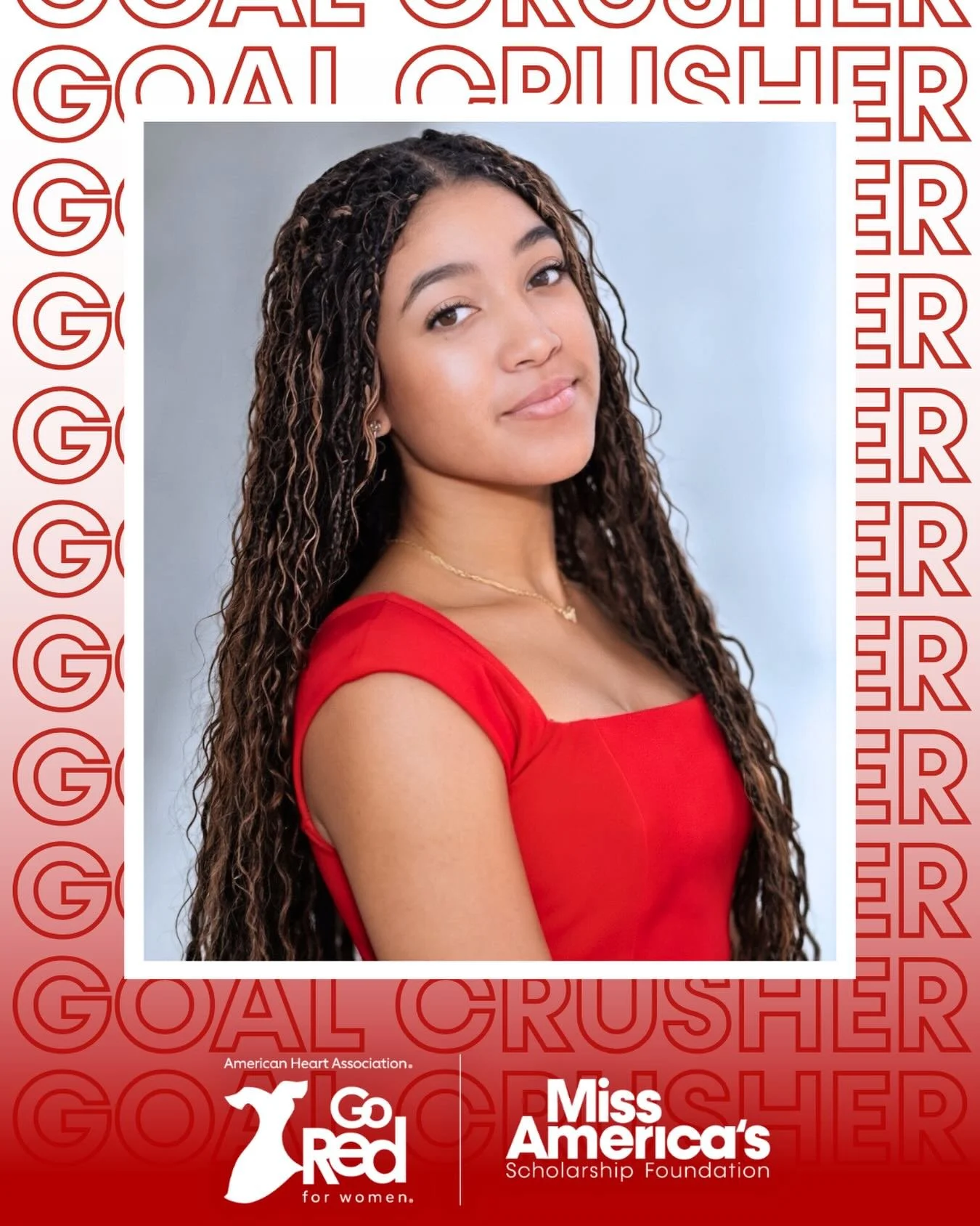 Congratulations to our #MDSOGoalCrusher, @misscapehenlopenteende for reaching her American Heart Association fundraising goal!

We plan to celebrate all of our local titleholders as they reach this milestone &amp; we hope that you continue to support