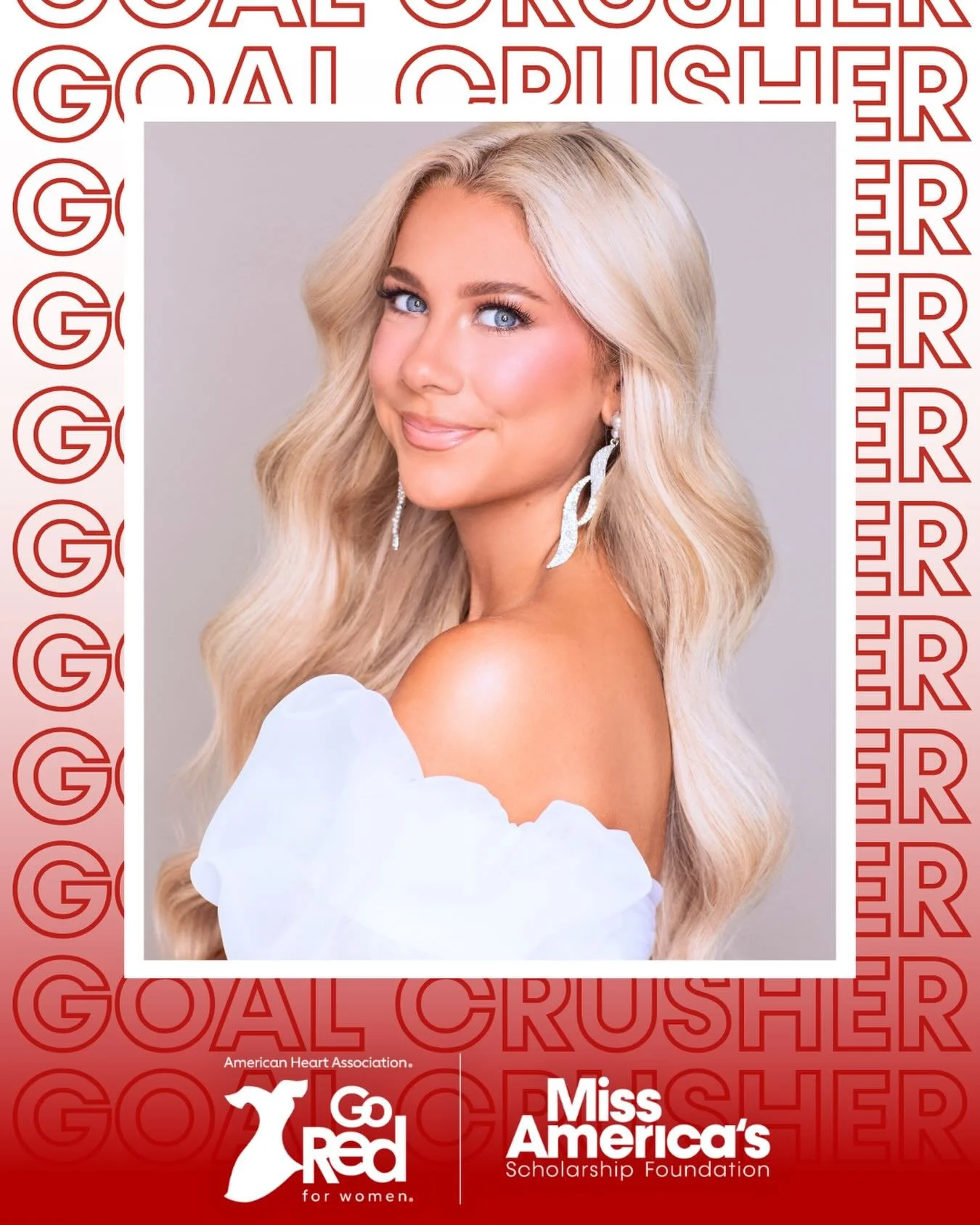 Congratulations to our #MDSOGoalCrusher, @missmiddletownsteen for reaching her American Heart Association fundraising goal!

We plan to celebrate all of our local titleholders as they reach this milestone &amp; we hope that you continue to support th