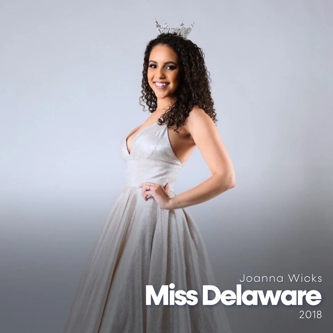 We are celebrating our Executive Director (and Miss Delaware 2018) today! Happy birthday, Joanna!

#MissDE85 #MDSOBirthday #MissDE #MissAmericaOpportunity