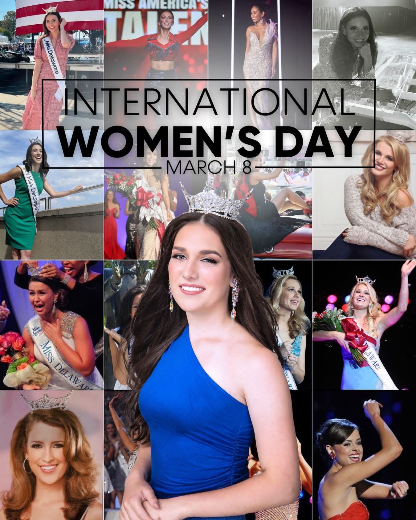 Today we celebrate the strength, leadership, and impact of women everywhere. ✨

Through service, scholarship, and advocacy, the young women of the Miss Delaware Scholarship Organization are using their voices to uplift their communities and inspire t