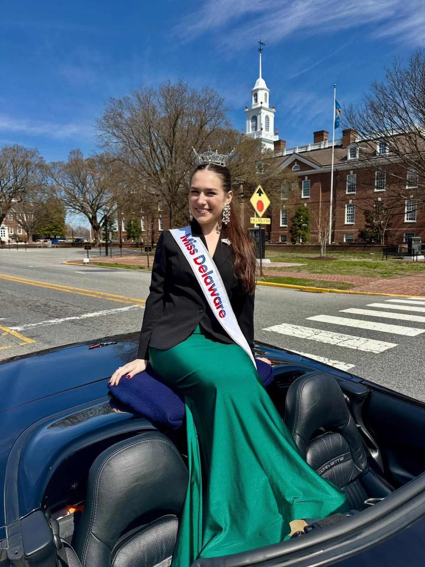 Happy St. Patrick&rsquo;s Day Dover! 

I had a great time yesterday at the Dover St. Patrick&rsquo;s Day parade with some of our local title holders! 

#stpattys #delaware #missamerica #missdelaware #mao