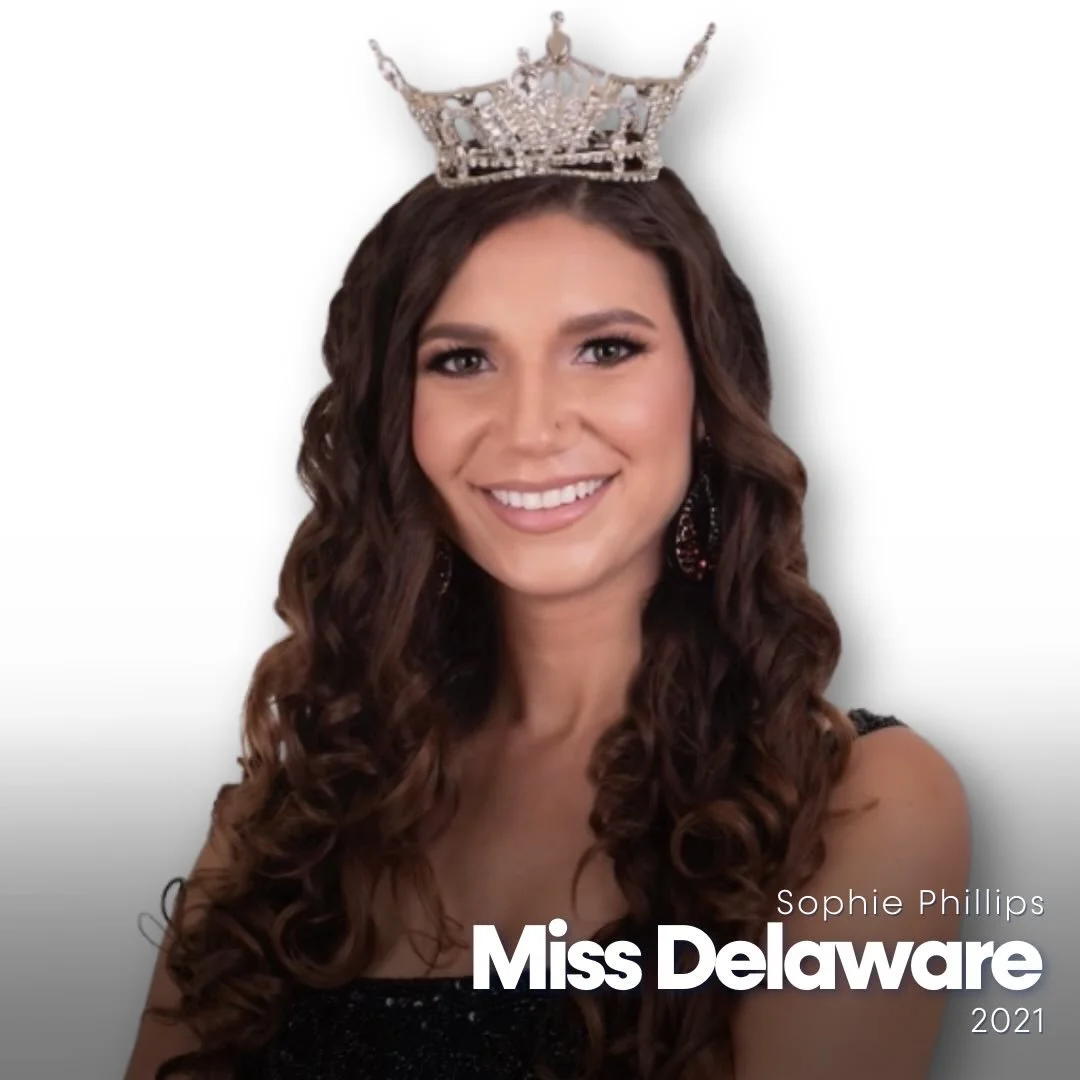We are celebrating Miss Delaware 2021 today! Happy birthday, Sophie!

#MissDE85 #MDSOBirthday #MissDE #MissAmericaOpportunity