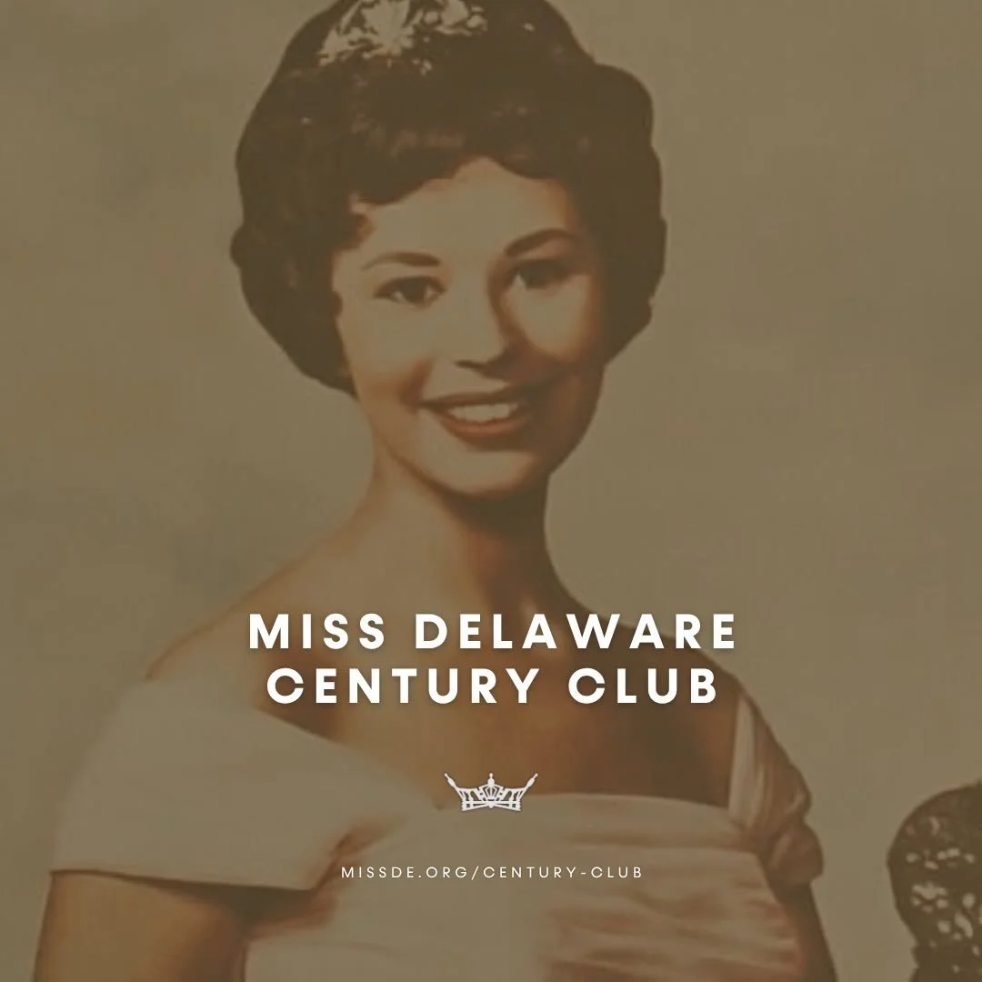 Welcome to our newest Century Club members! 

Your gifts of $85+ directly support scholarships and opportunities for young women.

Be part of the celebration &mdash; join today at missde.org/century-club.