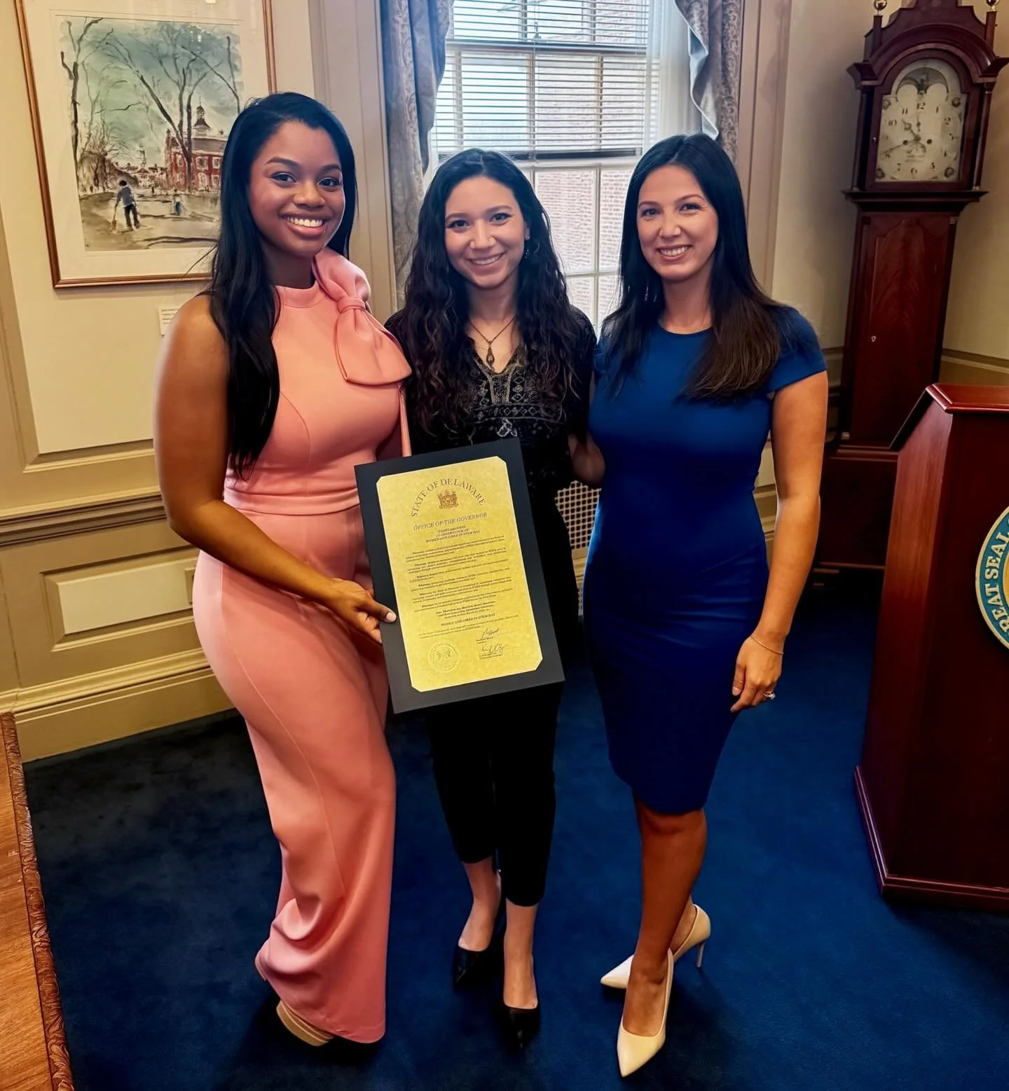 In 2020, Jacquline Means, Miss Delaware&rsquo;s Teen 2019 to 2020, created Delaware Women and Girls in STEM Day, now an annual statewide initiative recognizing the leadership and impact of women in STEM while encouraging the next generation to pursue