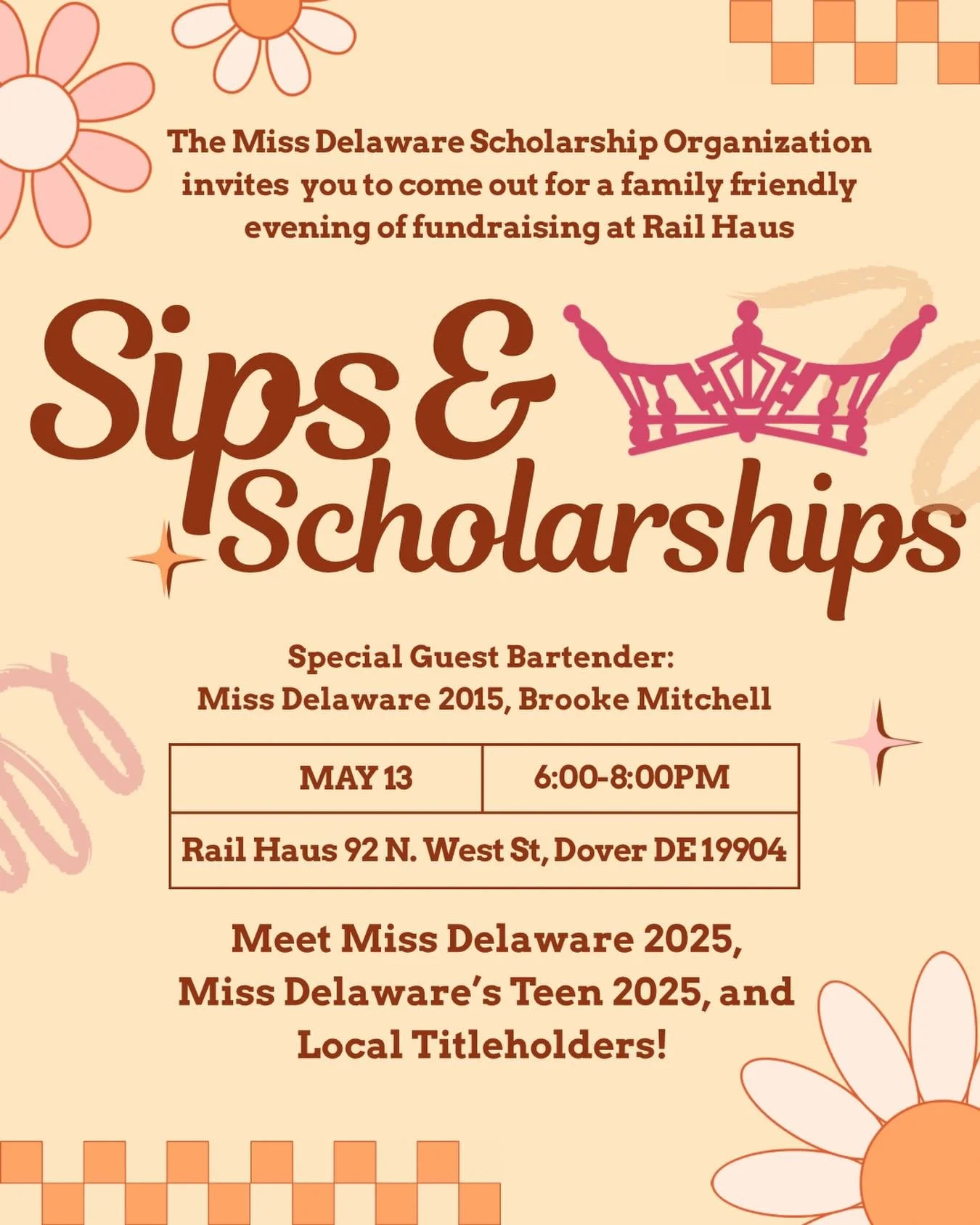 Mark your calendars for our family-friendly fundraiser at @railhaus next month! We hope to see you there!