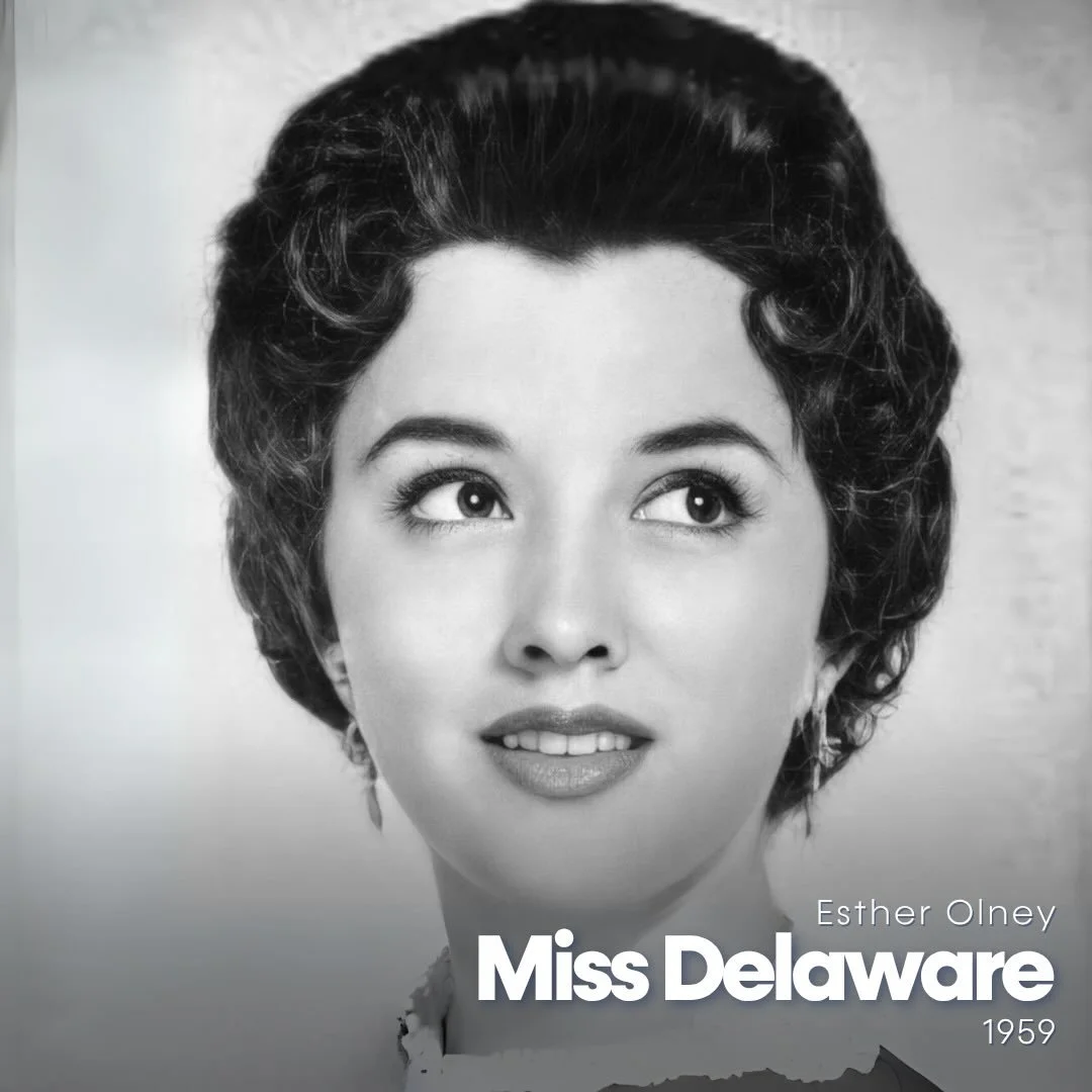 Wishing a very happy birthday to our Miss Delaware 1959. Hope you have a wonderful day, Esther! 

#MissDE85 #MDSOBirthday #MissDE #MissDETeen #MissAmericaOpportunity