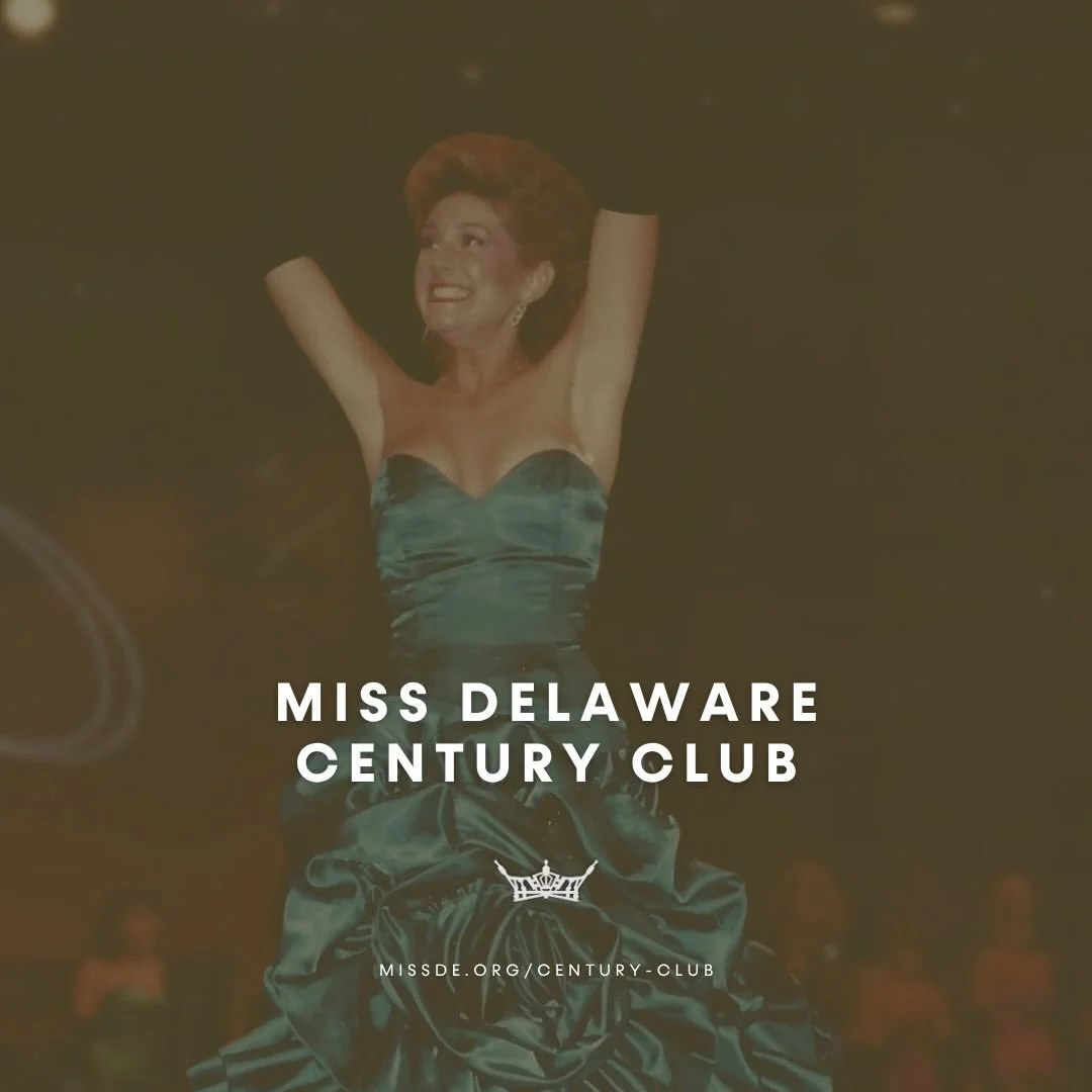 Welcome to our newest Century Club members! 

Your gifts of $85+ directly support scholarships and opportunities for young women.

Be part of the celebration &mdash; join today at missde.org/century-club.