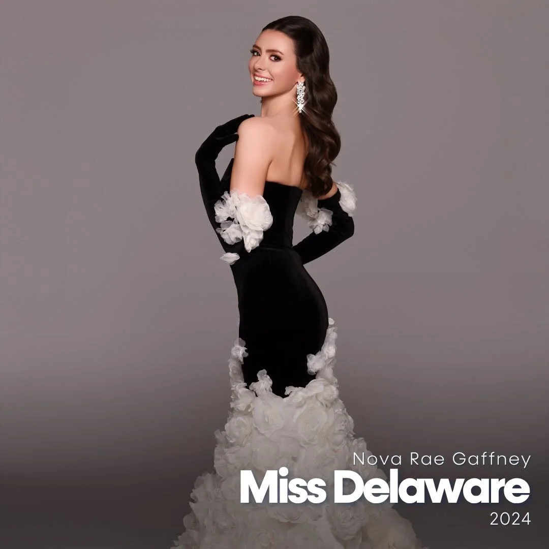 Wishing a very happy birthday to our newest forever titleholder, Miss Delaware 2024. Hope you have a wonderful day, Nova! 

#MissDE85 #MDSOBirthday #MissDE #MissDETeen #MissAmericaOpportunity