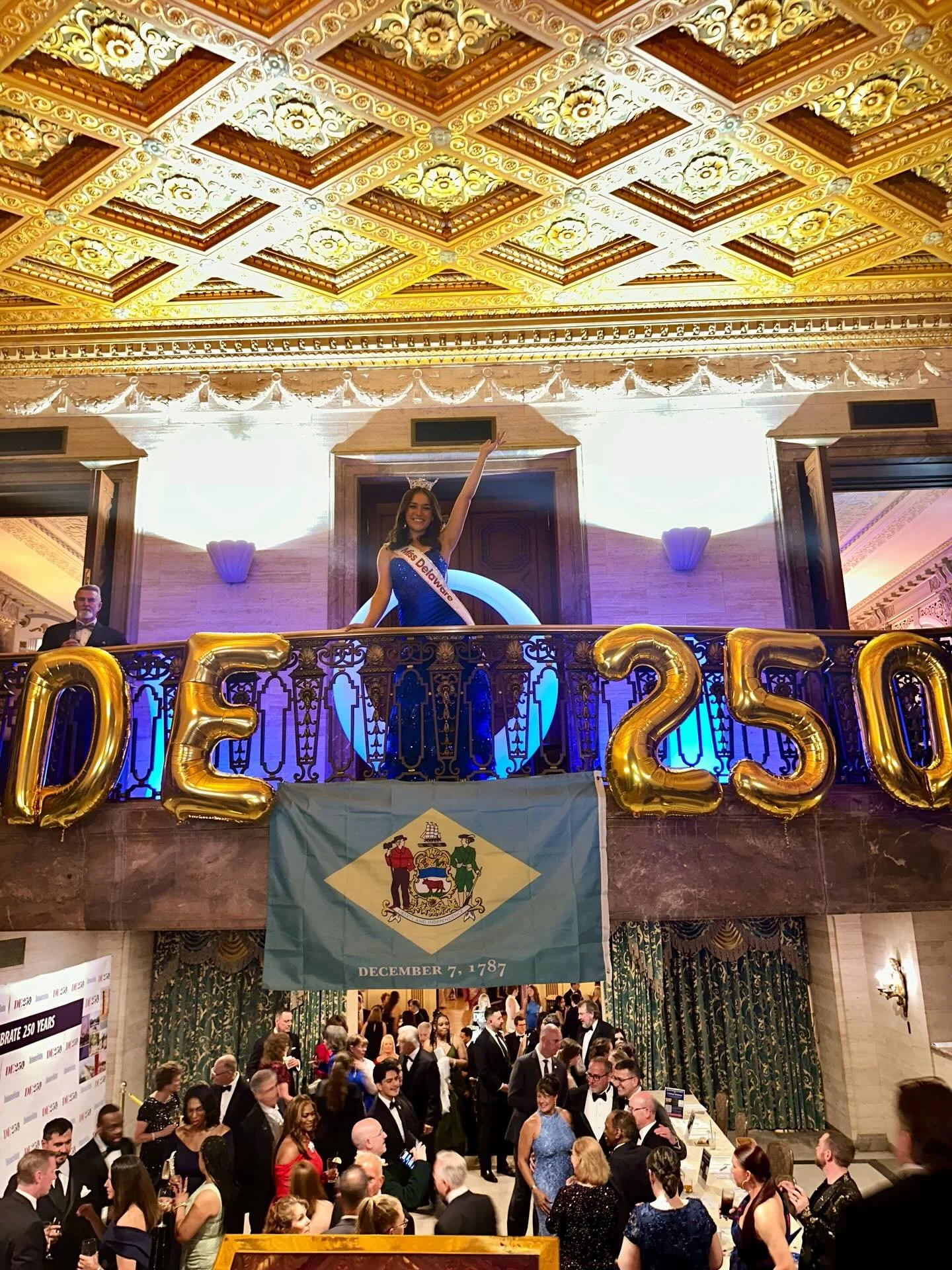 ✨ DE 250 Celebration ✨ 

What a night celebrating the semiquincentennial in the first state! Buckle up because the celebration is just getting started! Be sure to check out all the 250th events happening this year across the state! 

Thank you so muc