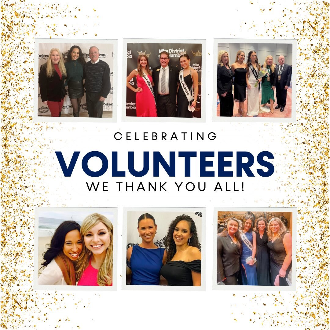 Every volunteer within the Miss Delaware Scholarship Organization has their own &ldquo;why,&rdquo; the story or belief that brings them here and keeps them showing up.

Our volunteers include former titleholders, mentors, sponsors, and supporters. So