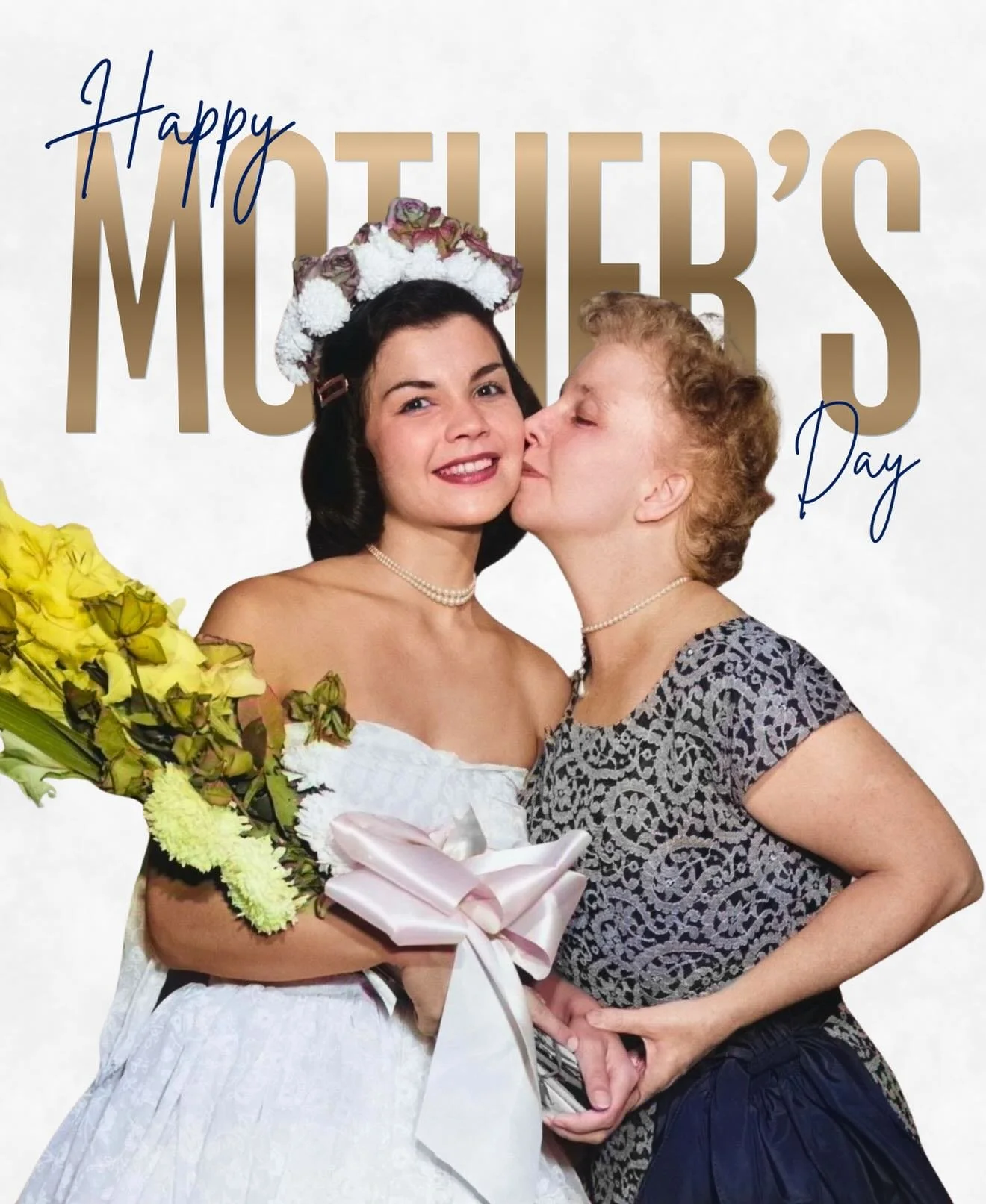To all the moms, step moms, bonus moms, adoptive moms, and every other kind of mom under the sun:

Thank you for building us up, and always being our number one fan. Happy Mother's Day 🤍
