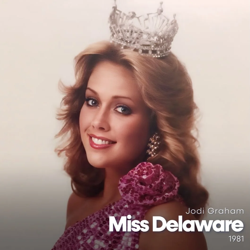 We are also celebrating Miss Delaware 1981 today! Happy birthday, Jodi!

#MissDE85 #MDSOBirthday #MissDE #MissAmericaOpportunity