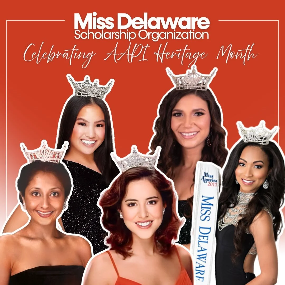 As AAPI Heritage Month comes to a close, we celebrate the Asian American and Pacific Islander women of the Miss Delaware Opportunity whose voices, achievements, and representation continue to shape our legacy and inspire future generations ✨

#MissDE