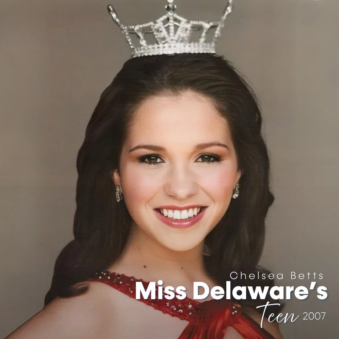 We are celebrating Miss Delaware&rsquo;s Teen 2007 today! Hope you have a wonderful birthday, Chelsea!

#MissDE85 #MDSOBirthday #MissDE #MissDETeen #MissAmericaOpportunity
