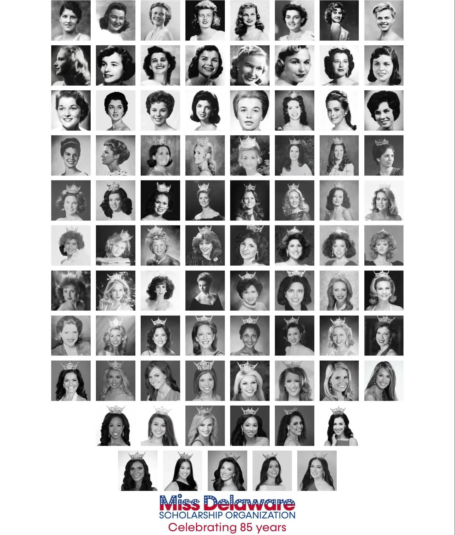 As we celebrate 85 years of Miss Delaware, we&rsquo;re especially grateful for the women who continue investing in the future of this organization long after their year is over 💙

A huge thank you to the Miss Delaware Forevers for their generous don