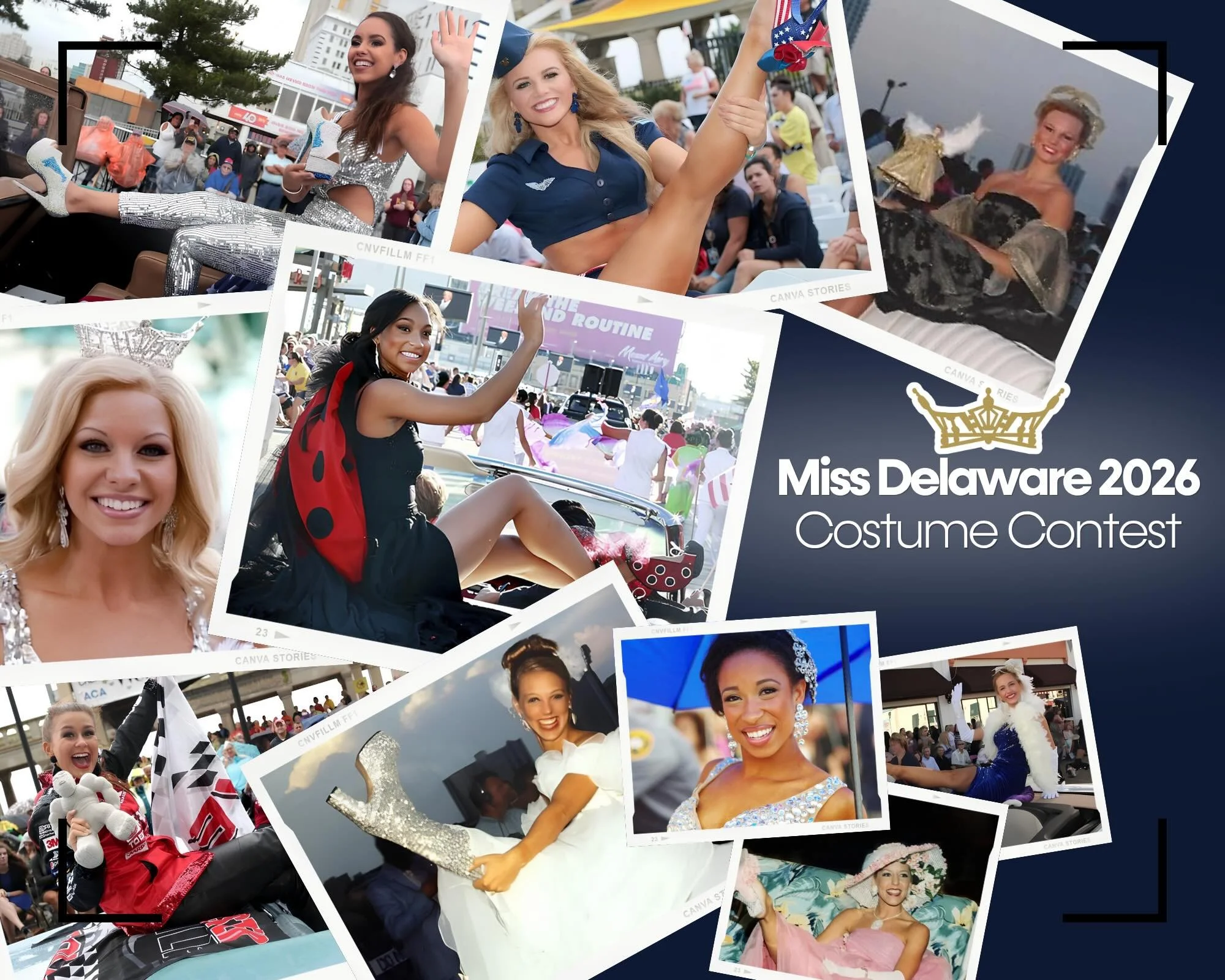 State pride takes the stage next Friday at the Miss Delaware&rsquo;s Teen competition. Our Miss Delaware 2026 contestants are bringing hometown stories to life with costumes inspired by the state and where they come from.

And the journey doesn&rsquo