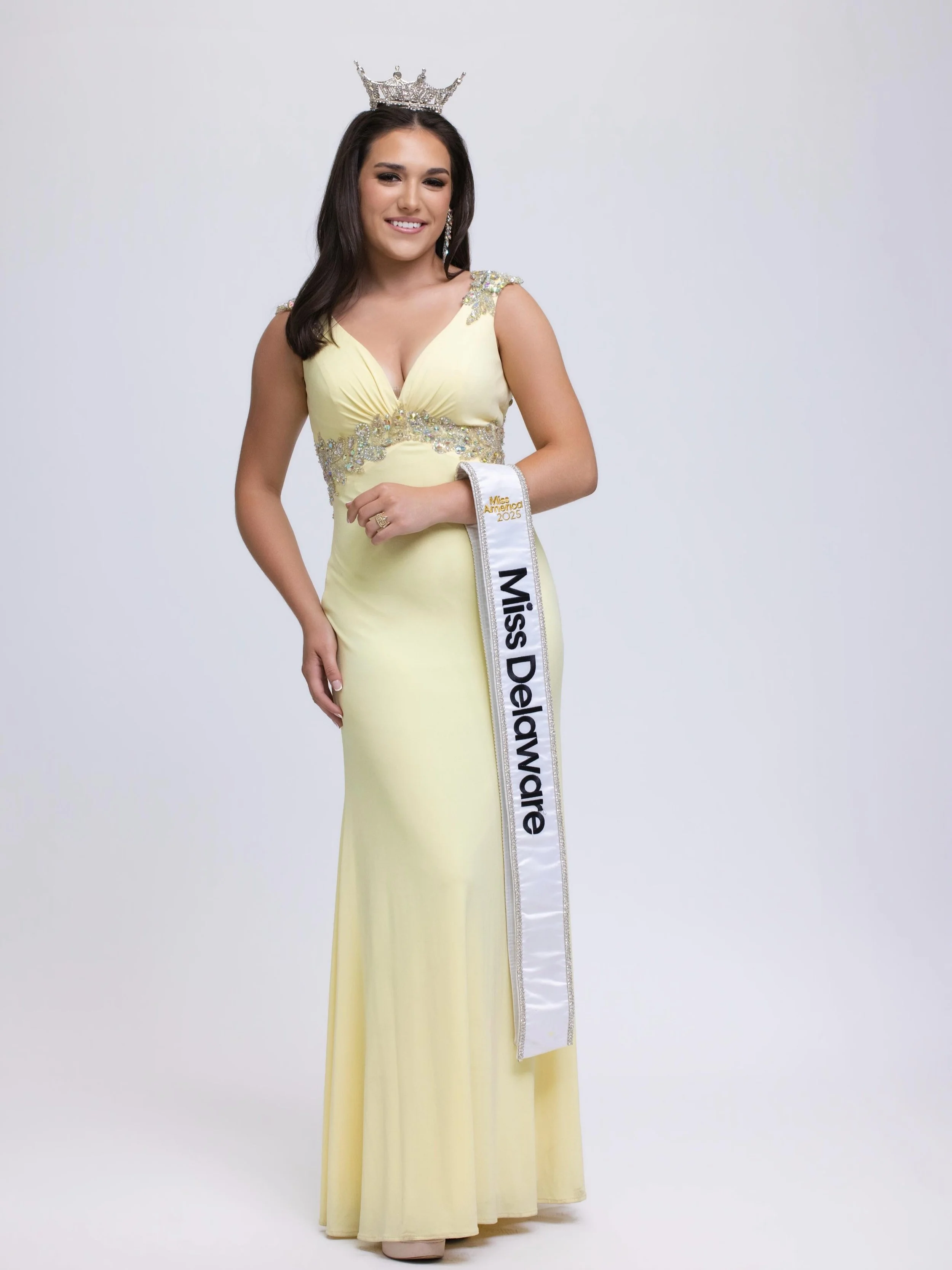 Delaware, thank you for allowing me to have a year of a lifetime serving you. 

It has been the greatest honor, 

Hailey Mack 
Your Miss Delaware 2025