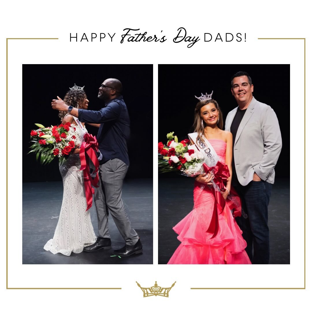 Happy Father's Day to all the pageant dads 🤍 We couldn't do it without your love and support!