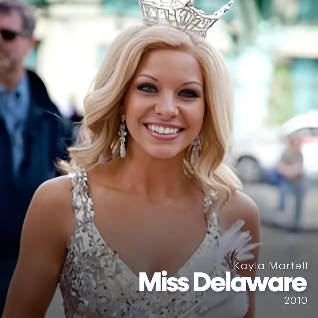 Continuing the celebrations &mdash; Happy birthday to Miss Delaware 2010! Wishing you a wonderful day, Kayla!

#MissDE85 #MDSOBirthday #MissDE #MissAmericaOpportunity