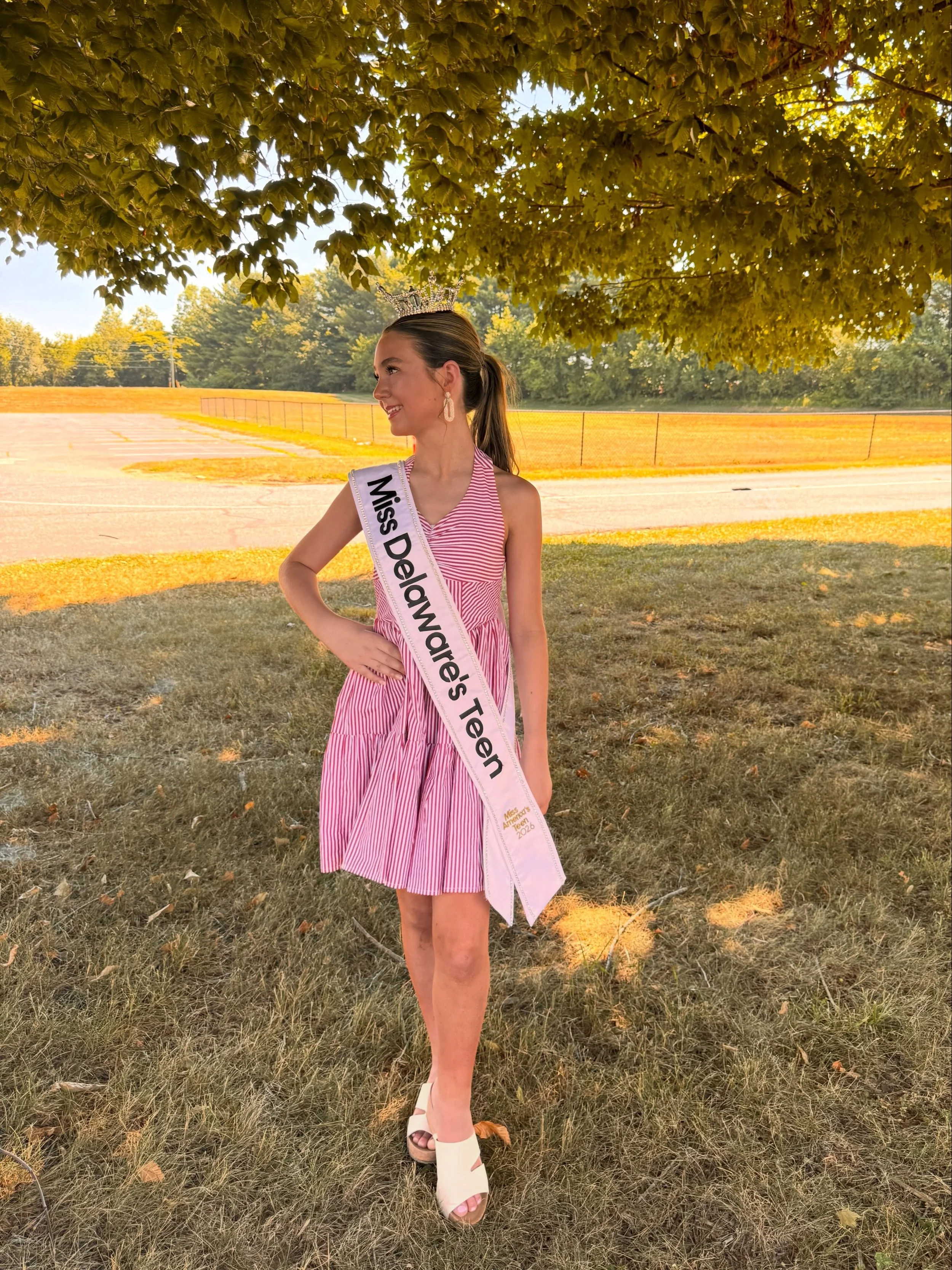 Happy 4th of July!!!!!! &hearts;️🤍💙 Beautiful morning in Clayton, Delaware! Loved seeing everyone! &hearts;️