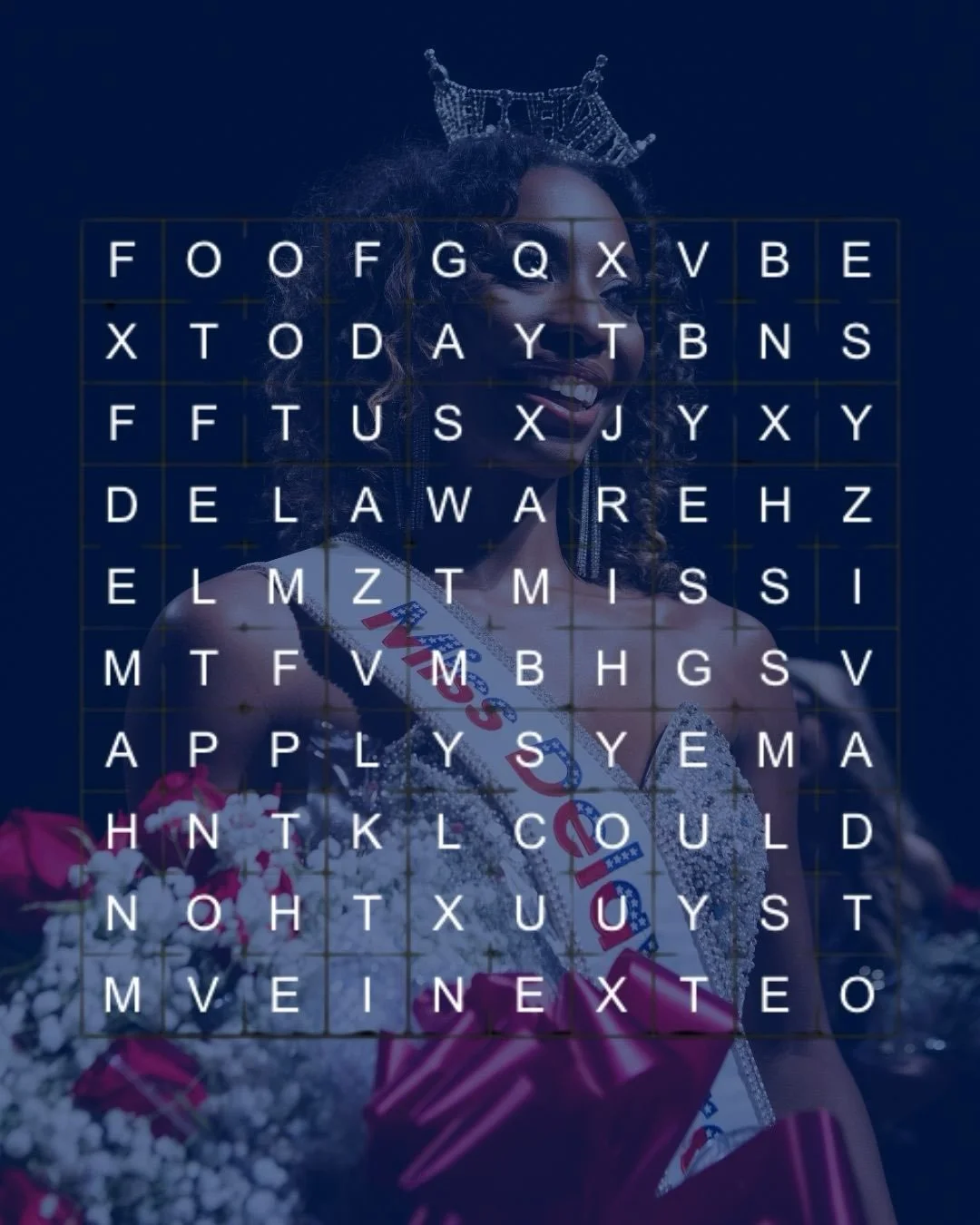 We hid a message in this word search&hellip; 👀🔍

Applications are open, and new contestants can save $75 on production fees through July 31 during our Summer Sale! ✨

We hid a message in this word search&hellip; 👀🔍

Applications are open, and new