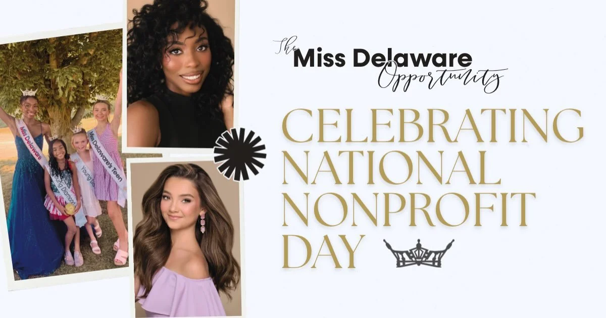 Today is #NationalNonprofitDay, and it feels like the perfect time to talk about why the Miss Delaware Scholarship Organization means so much to us. 💙

For 85 years, MDSO has been creating opportunities for young women across Delaware to grow, lead,