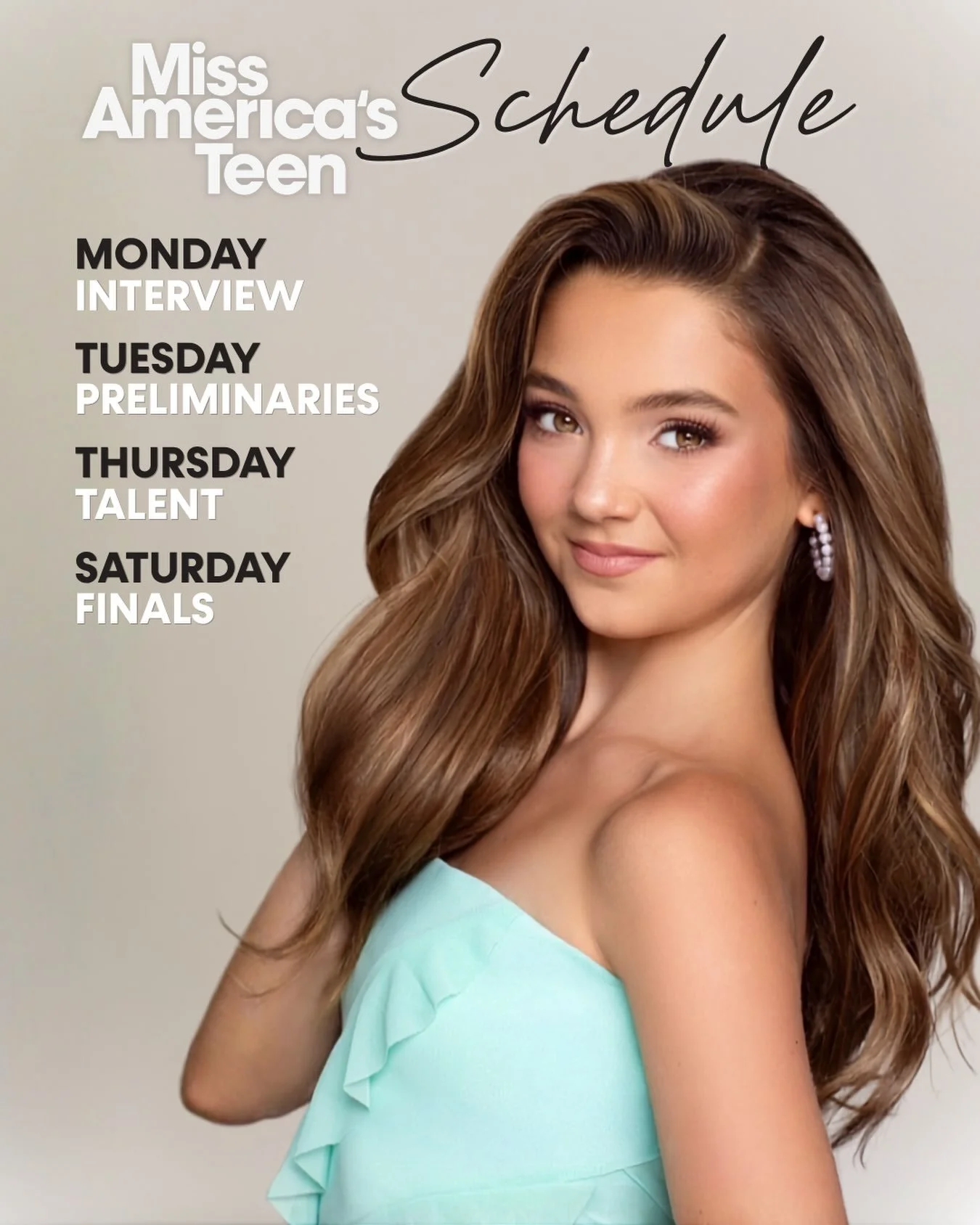 Next stop: West Palm Beach! 🌴👑

Miss Delaware&rsquo;s Teen Erin Mayo is headed to Miss America&rsquo;s Teen, and we couldn&rsquo;t be more excited to see her take on this incredible opportunity.

She&rsquo;s worked hard, grown so much, and now she 