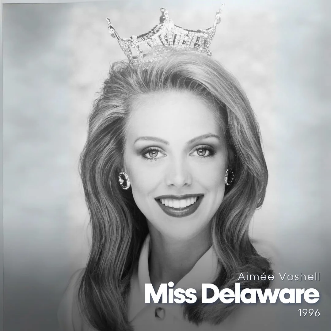 Happy birthday to Miss Delaware 1996 and our Young Diamonds' chair! Wishing you a wonderful day, Aimee!

#MissDE85 #MDSOBirthday #MissDE #MissAmericaOpportunity