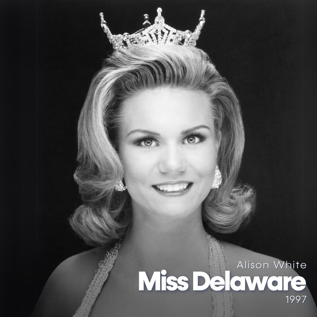 We are also celebrating Miss Delaware 1997 today! Hope you have a fantastic birthday, Alison!

#MissDE85 #MDSOBirthday #MissDE #MissAmericaOpportunity