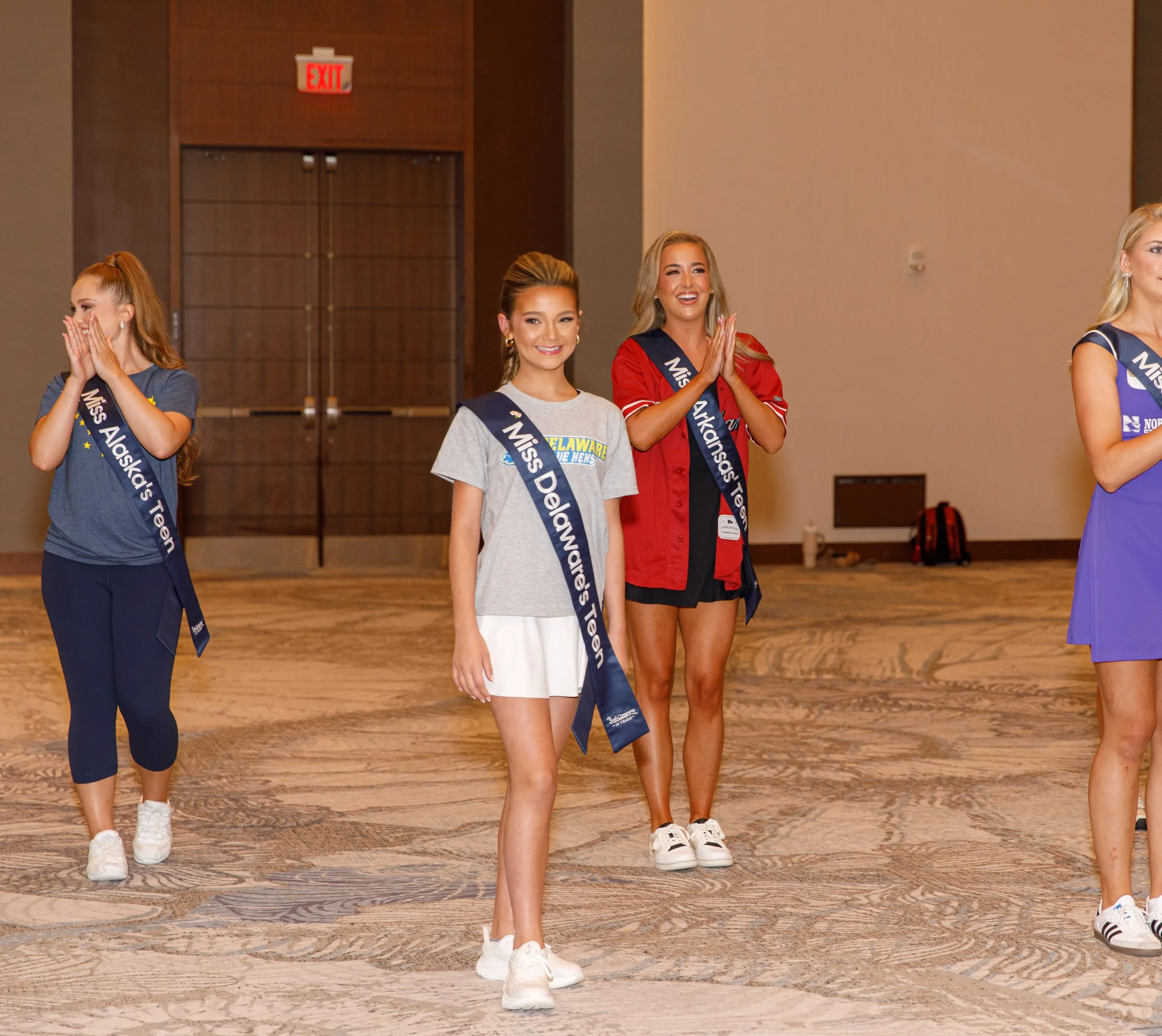 Miss America rehearsals are well underway! The competition shows start tomorrow. Send our Delaware girls some well wishes in the comments ⬇️

📸 @houstonmphoto