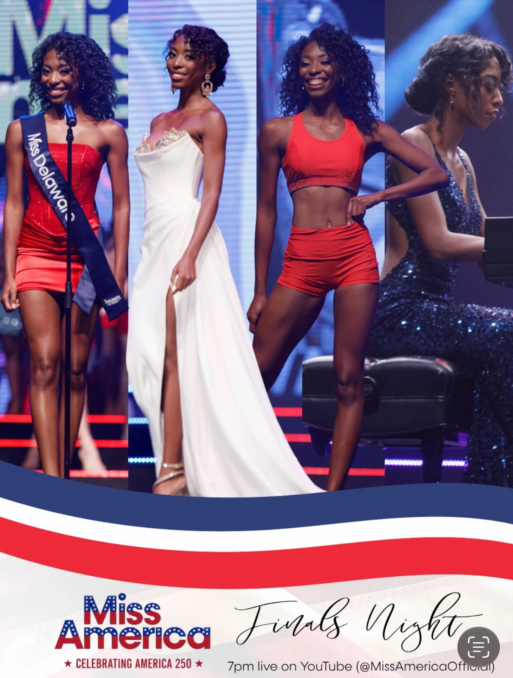 IT&rsquo;S MISS AMERICA FINALS DAY! ✨

Our Miss Delaware, Anaya Harrison, takes the Miss America stage tonight, and we are SO proud of her! 

All week long, Anaya has represented Delaware with confidence, authenticity, and heart. We&rsquo;ve loved wa