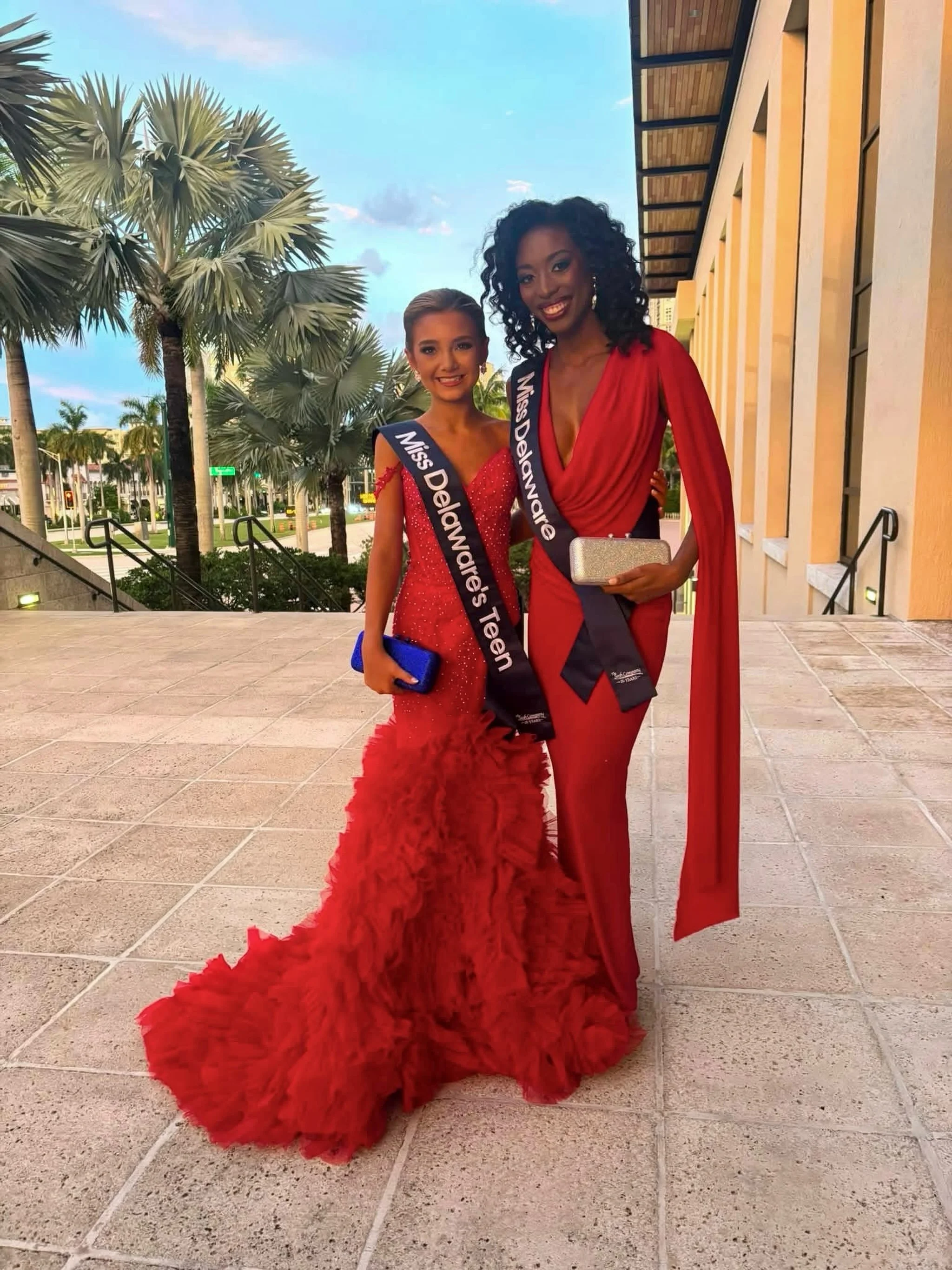 Delaware, our girls are coming home 💙

Anaya and Erin, you gave this experience everything you had, and we couldn&rsquo;t be more proud of the way you represented our state. You showed up with heart, confidence, and so much class, and we hope you kn