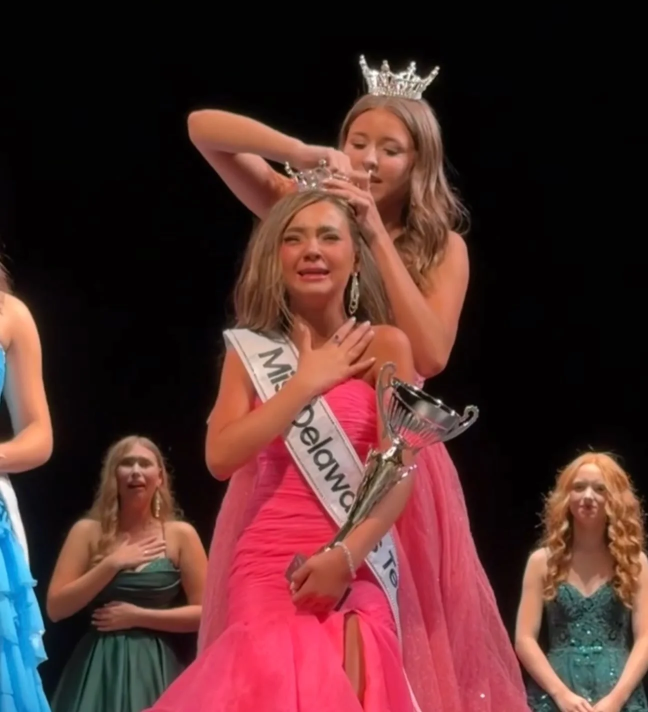 Completed 3 months on THE job as your Miss Delaware&rsquo;s Teen and there&rsquo;s SO much more to come! ✅
I could not be more thankful and am cherishing every moment. It has been an absolute dream! 💙 Where does the time go? 💙
