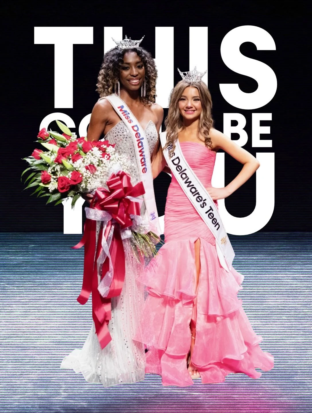 We are looking for the next Miss Delaware and Miss Delaware's Teen! Sign up now to experience all the opportunities that the Miss Delaware Scholarship Organization has to offer! MissDE.org/Join-Us ✨