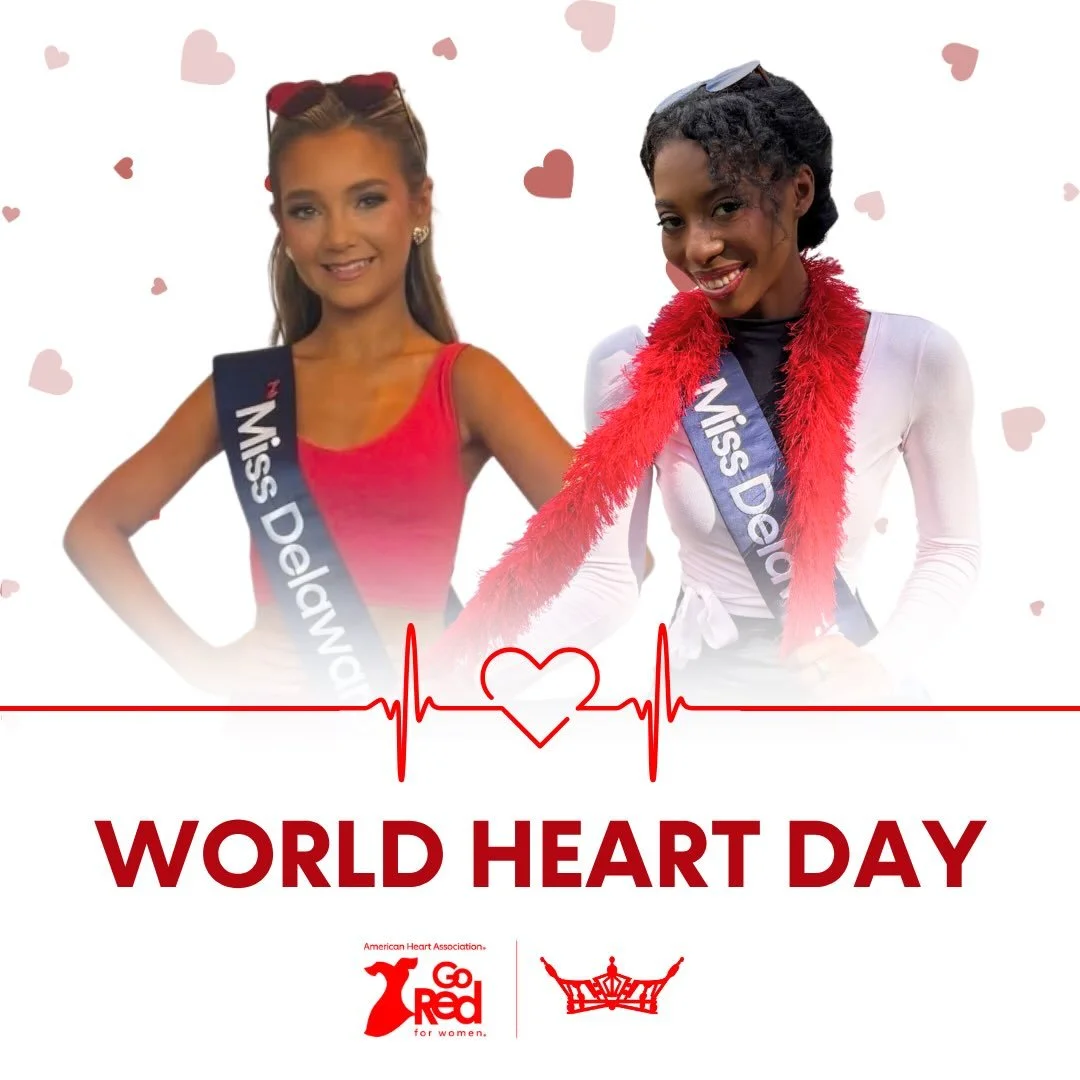 A little red on your FYP for a big reminder: your heart matters❣️

This World Heart Day, we&rsquo;re proud to join the Miss America Opportunity in supporting the American Heart Association &amp; Go Red for Women in raising awareness for women&rsquo;s