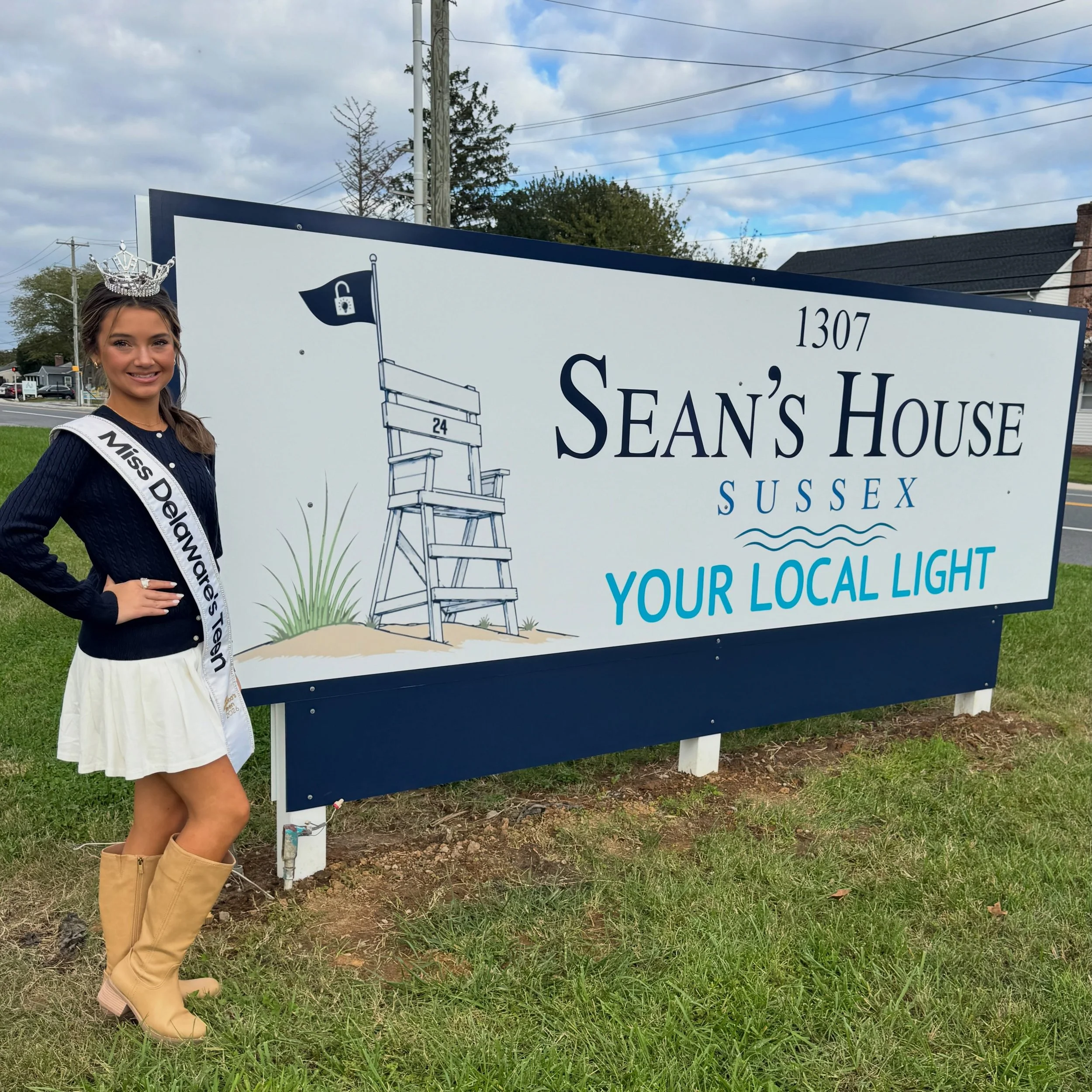 Thank you @seanshouse.sussex for the sneak peek today of your new location opening on October 22 in Lewes on Savannah Rd.! I appreciate you sharing your message! Thank you for all you are doing for young people and mental health! Want to learn more a