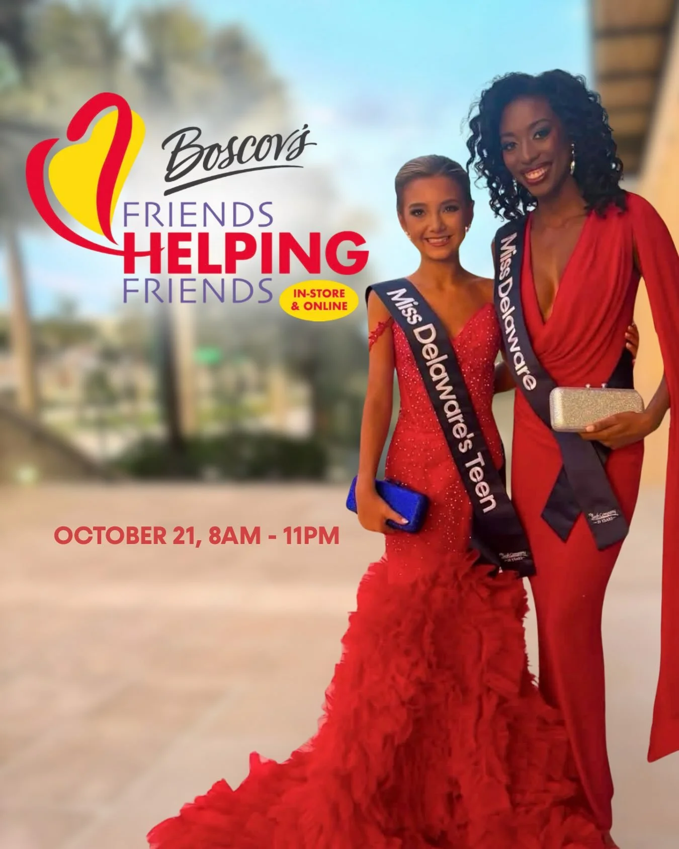 Shop for a cause! 🛍️

Join us for Boscov&rsquo;s Friends Helping Friends on October 21! For a $5 donation, receive a 25% off shopping pass, with proceeds supporting MDSO scholarships. The discount can be used in store or online. 

Interested in a co