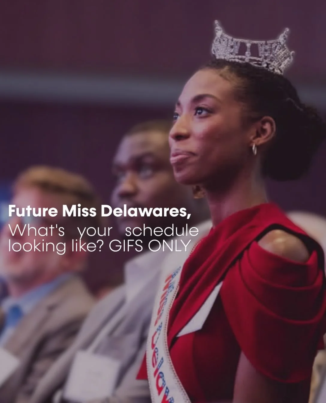 Nothing is better than being booked and busy! Future Miss Delaware, we know you have a lot going on 😂 Drop your GIF in the comments.

#MissDE #MissDETeen #MissAmericaOpportunity