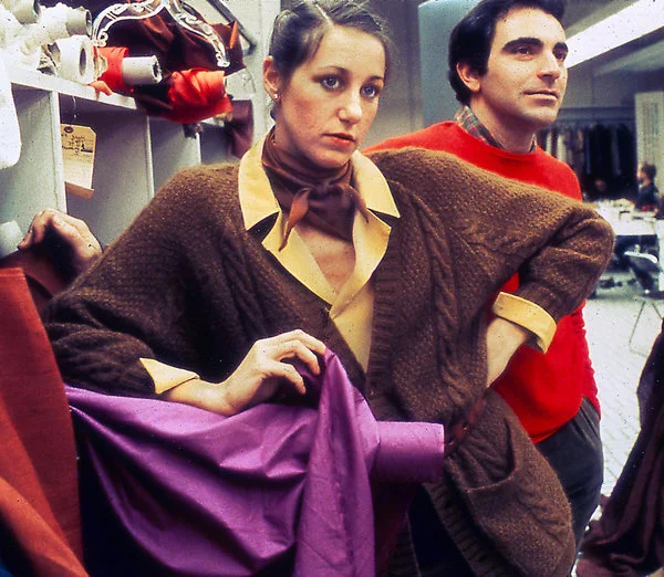 Donna Karan during her time at Anne Klein 