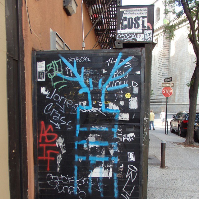 Janz's Bisoman in Tribeca 