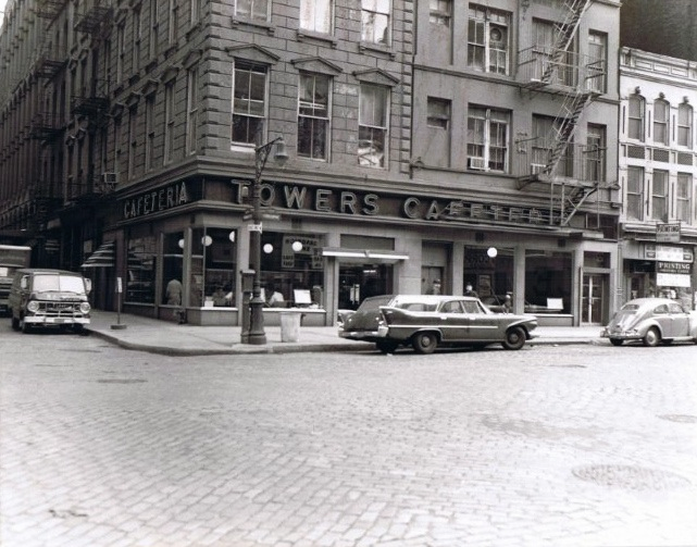 Towers Cafeteria/The Odeon 