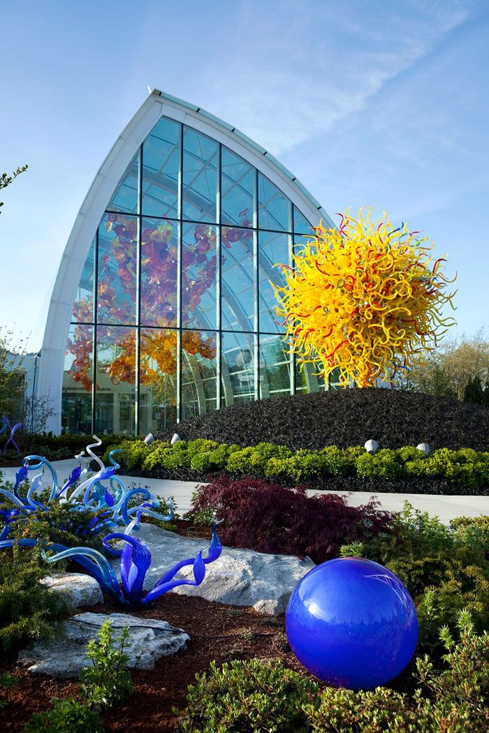 Seattle Center, Chijuly Glass Museum 