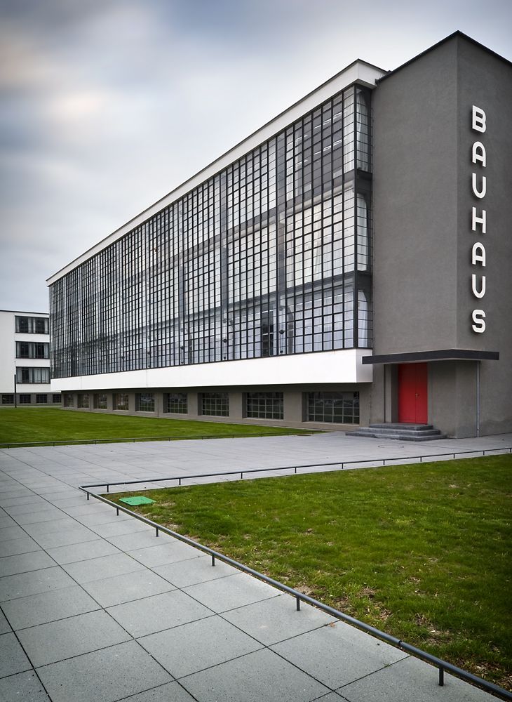 The Bauhaus School, 1925