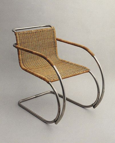 Mies van der Rohe, MR Chair , 1927