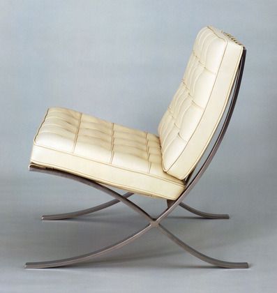 Mies van der Rohe, Barcelona Chair , 1929