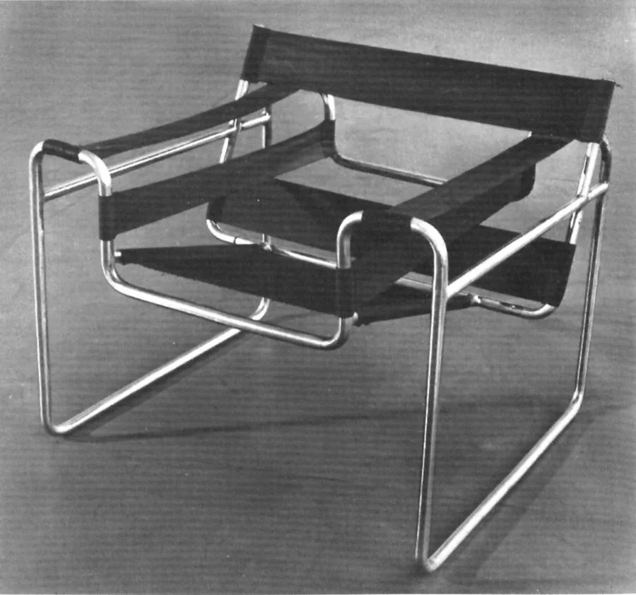 Marcel Breuer, Wassily Chair , 1925