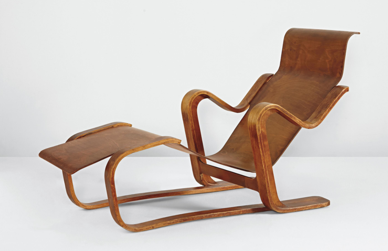Marcel Breuer, Plywood Chair , 1935
